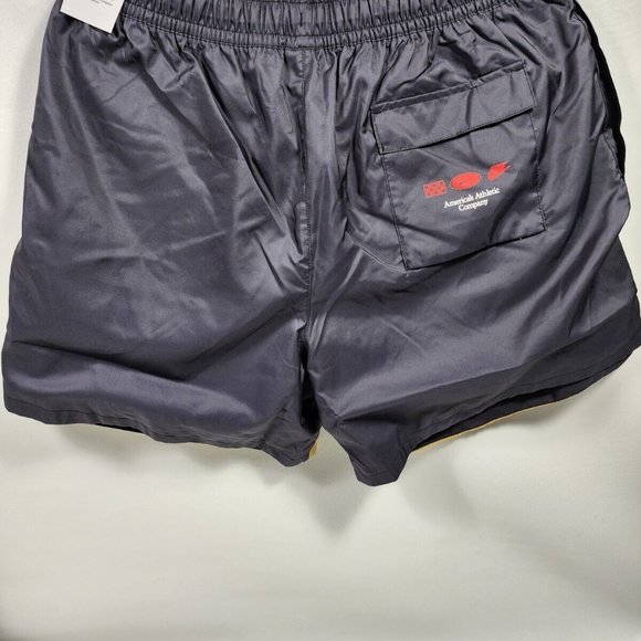 Nike NSW Flow Americana Flame Woven Mesh Lined Shorts Black Men's L DV9628-010 - Picture 5 of 12